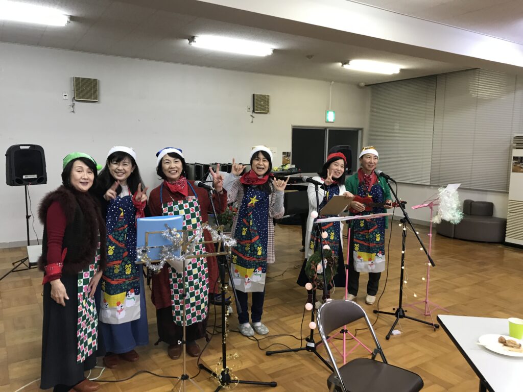 歌声教室　長岡のコーラスグループ画像１