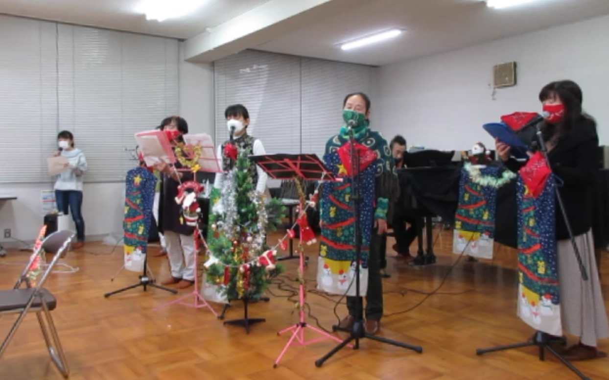 コーラス・グループ sing sing sing
発表会ライブ 画像